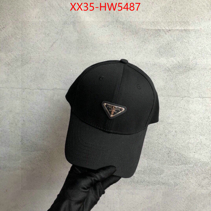 Cap (Hat)-Prada,the quality replica , ID: HW5487,$: 35USD