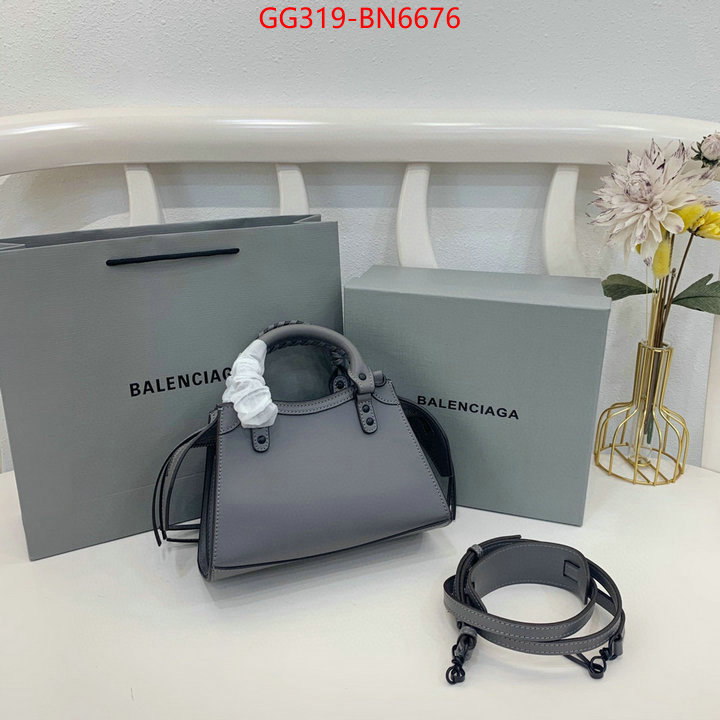 Balenciaga Bags(TOP)-Neo Classic-,luxury cheap ,ID: BN6676,$: 319USD