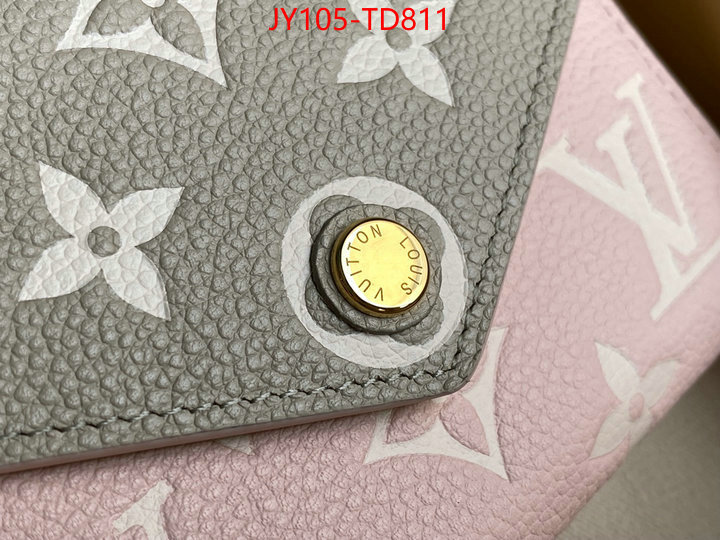 LV Bags(TOP)-Wallet,ID: TD811,$: 105USD