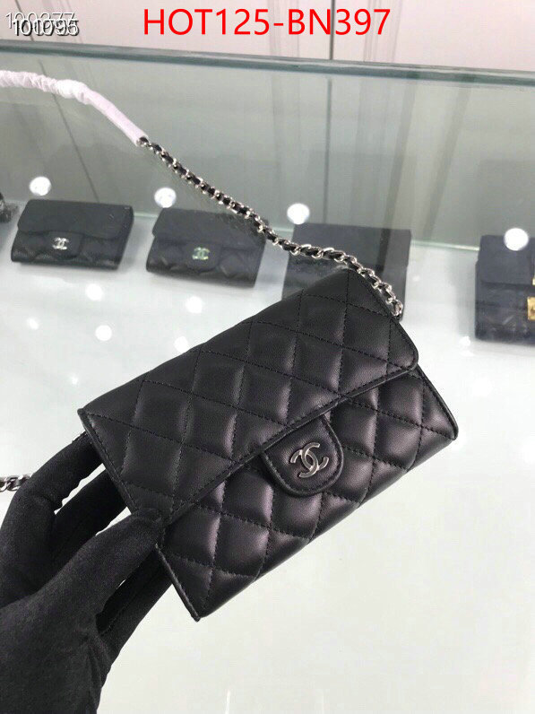 Chanel Bags(TOP)-Diagonal-,ID: BN397,$: 125USD