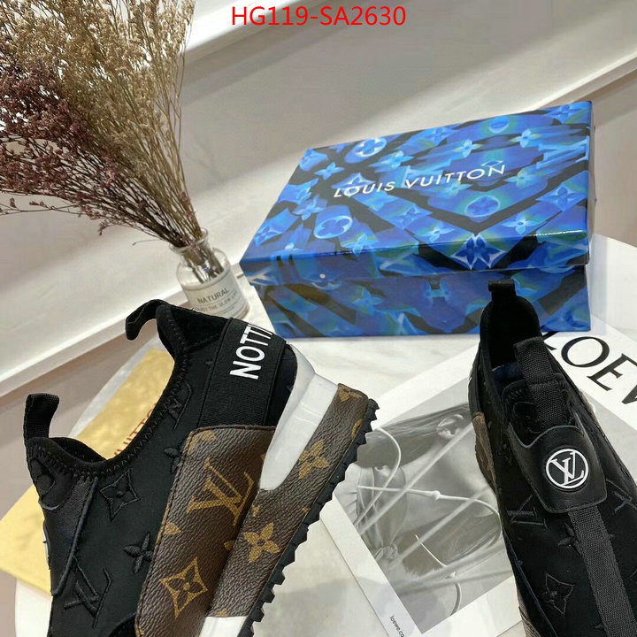 Women Shoes-LV,the highest quality fake , ID:SA2630,$: 119USD