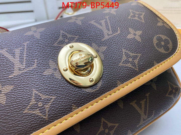 LV Bags(4A)-Handbag Collection-,ID: BP5449,$: 79USD