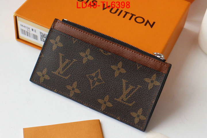 LV Bags(TOP)-Wallet,ID:TL6398,$: 49USD