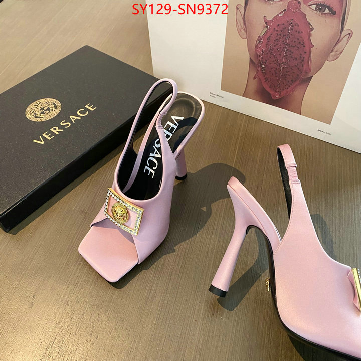 Women Shoes-Versace,find replica , ID: SN9372,$: 129USD
