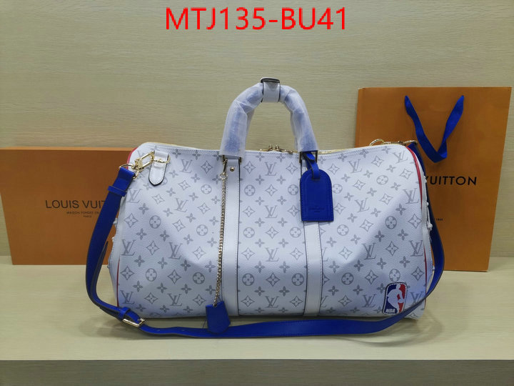 LV Bags(4A)-Keepall BandouliRe 45-50-,mirror quality ,ID: BU41,$: 135USD