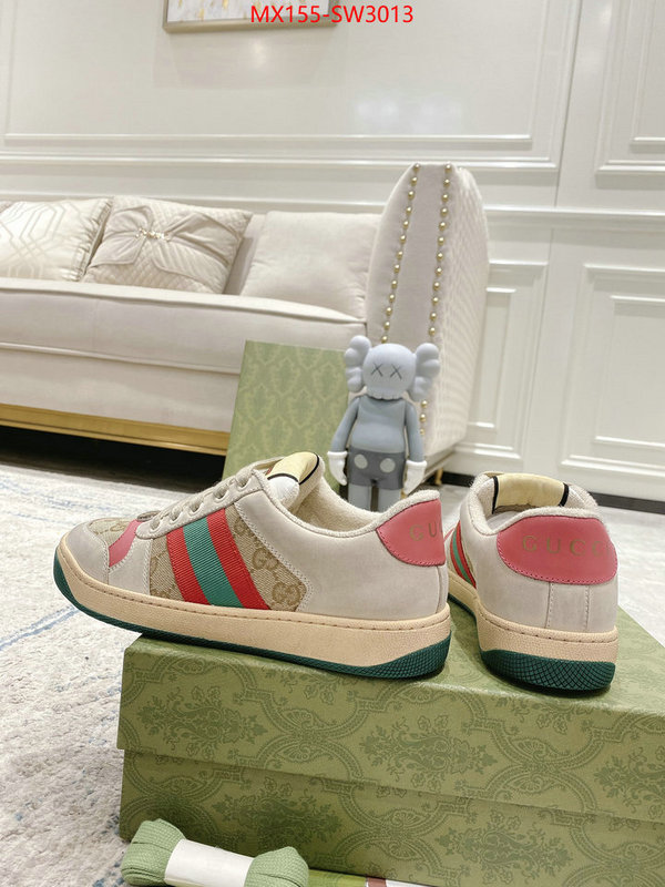 Men Shoes-Gucci,designer fashion replica , ID: SW3013,$: 155USD