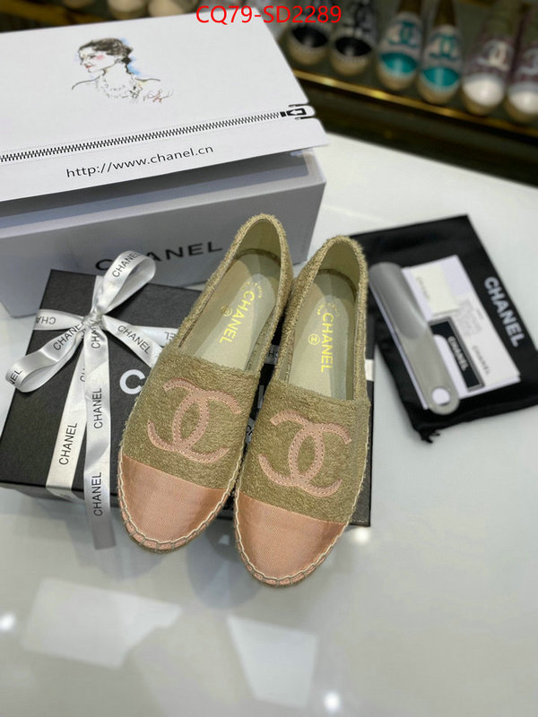 Women Shoes-Chanel,aaaaa , ID: SD2289,$: 79USD