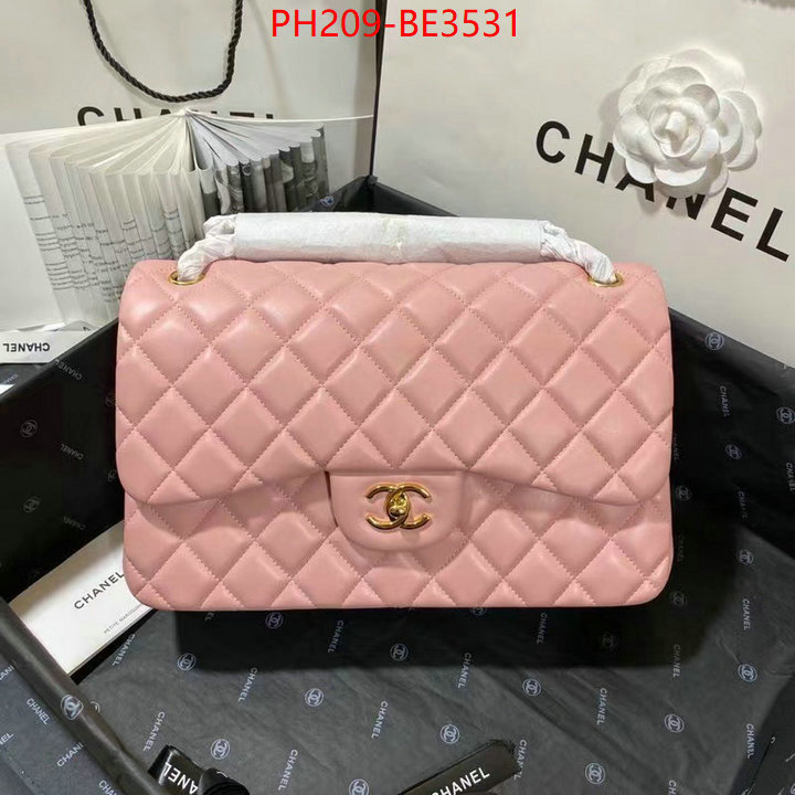 Chanel Bags(TOP)-Diagonal-,ID: BE3531,$: 209USD