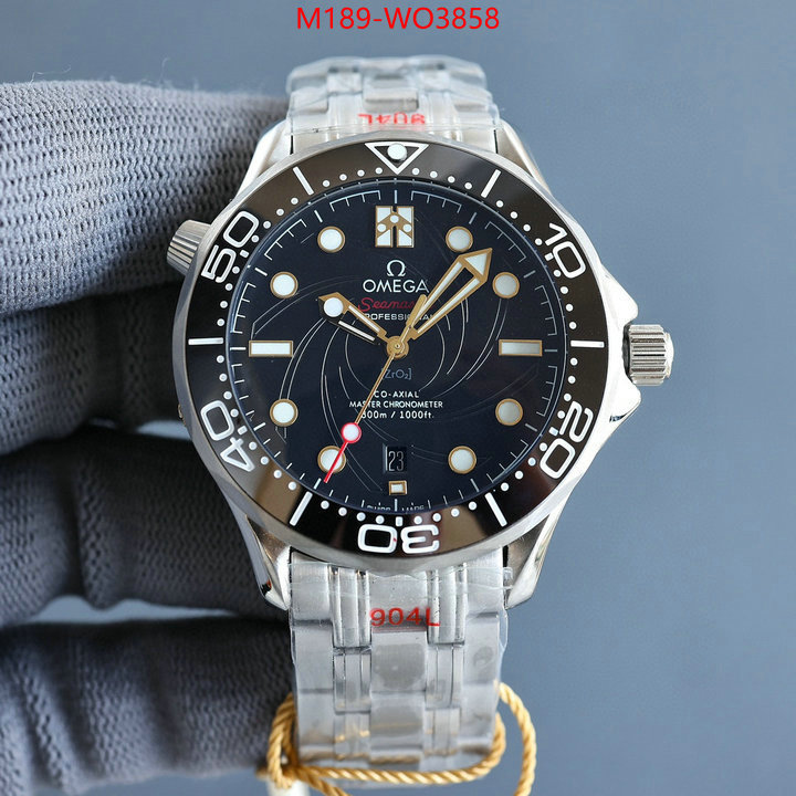 Watch(4A)-Omega,perfect quality designer replica ,ID: WO3858,$: 185USD