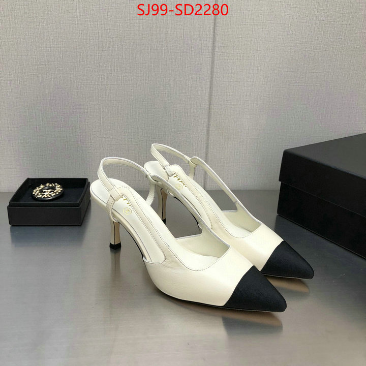 Women Shoes-Chanel,what best designer replicas , ID: SD2280,$: 99USD