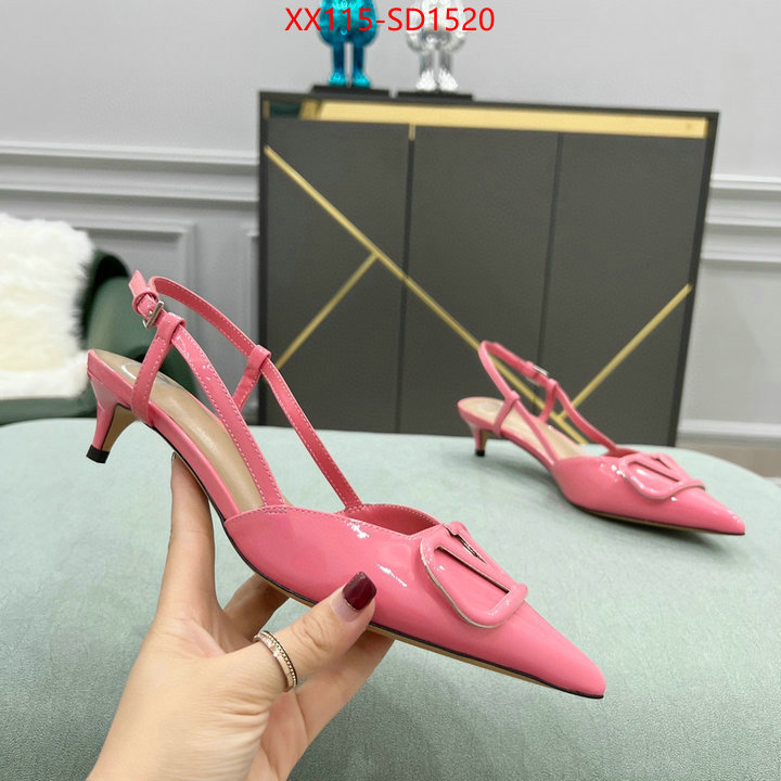 Women Shoes-Valentino,top , ID: SD1520,$: 115USD