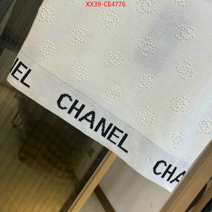 Clothing-Chanel,best quality fake , ID: CE4776,$: 39USD