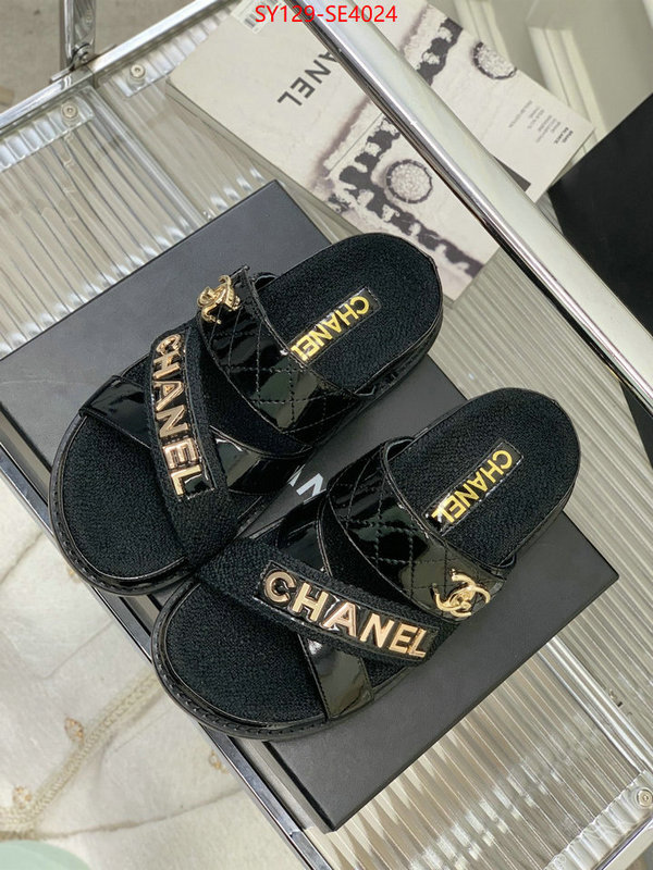 Women Shoes-Chanel,perfect replica , ID: SE4024,$: 129USD