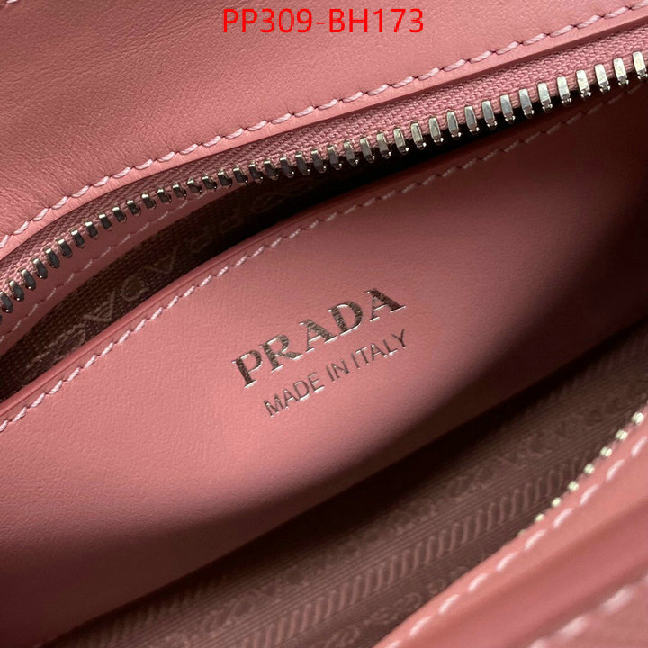 Prada Bags(TOP)-Diagonal-,ID: BH173,$:309USD