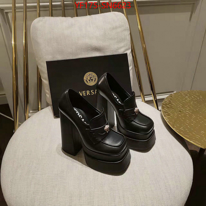 Women Shoes-Versace,quality aaaaa replica , ID: SN6623,$: 175USD