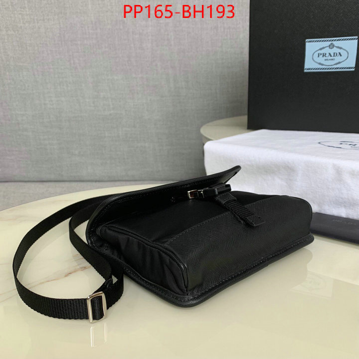 Prada Bags(TOP)-Diagonal-,ID: BH193,$:165USD