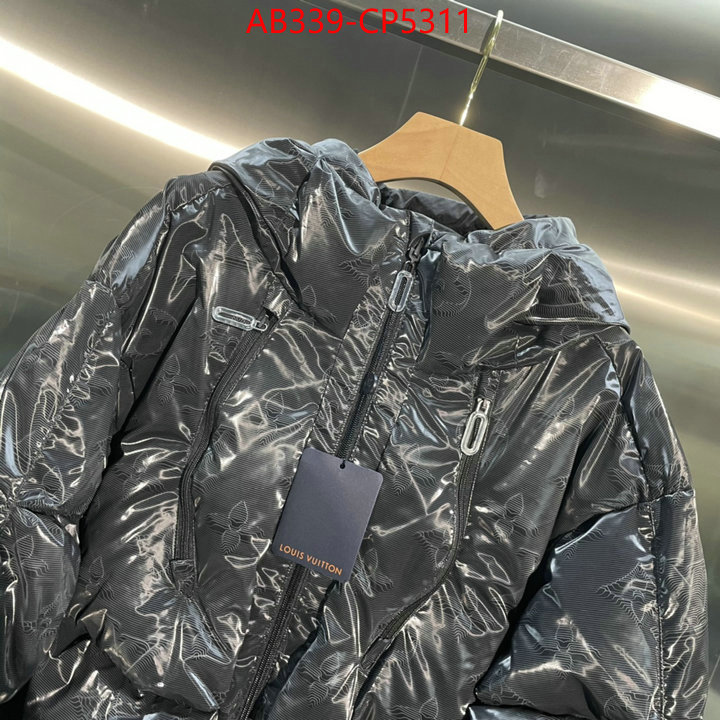 Down jacket Women-LV,2023 aaaaa replica 1st copy , ID: CP5311,