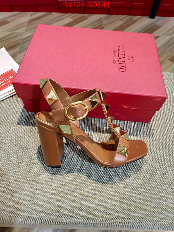 Women Shoes-Valentino,website to buy replica , ID: SD143,$: 125USD