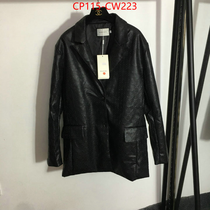 Clothing-Gucci,designer replica , ID: CW223,$: 115USD