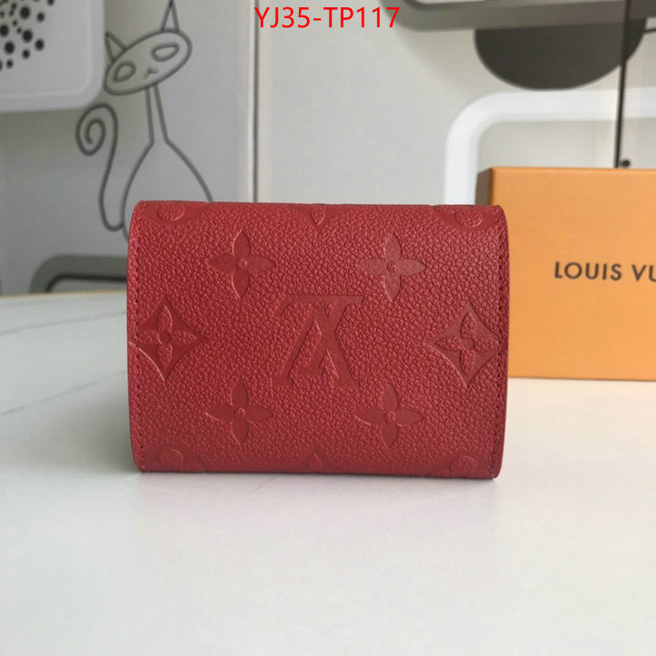 LV Bags(4A)-Wallet,ID: TP117,$: 35USD