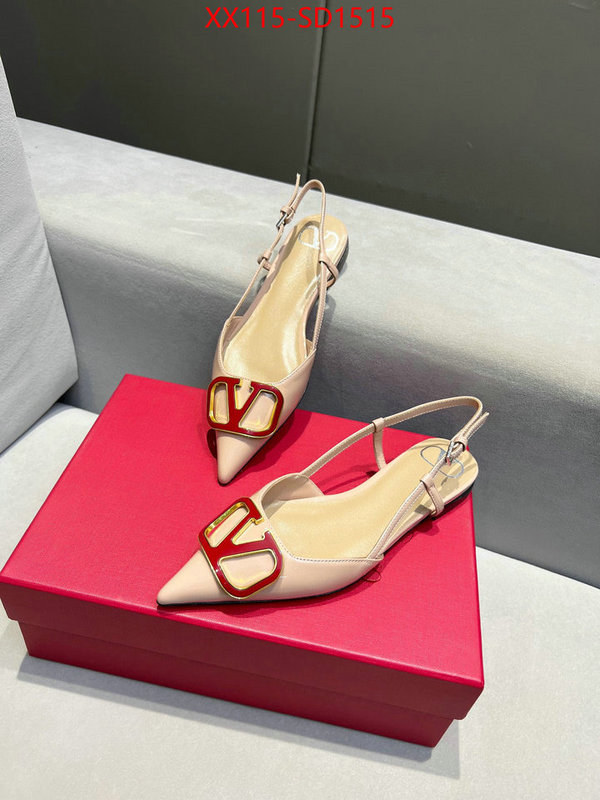 Women Shoes-Valentino,best replica 1:1 , ID: SD1515,$: 115USD