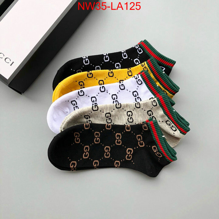 Sock-Gucci,high quality customize , ID:LA125,$: 35USD