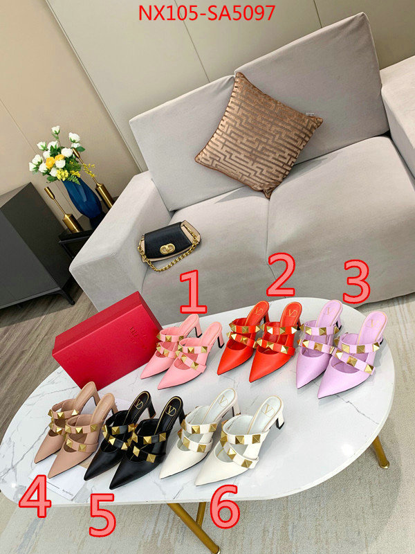 Women Shoes-Valentino,top fake designer , ID: SA5097,$: 105USD