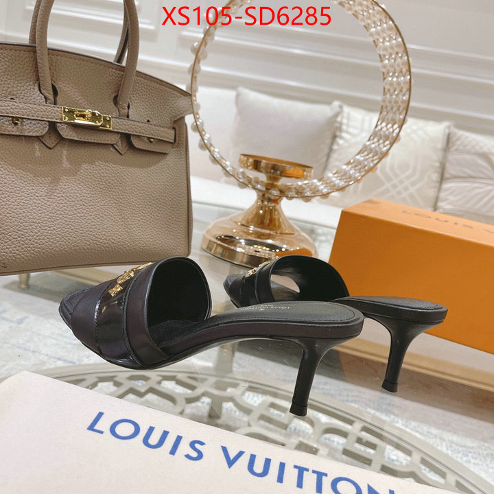 Women Shoes-LV,luxury fashion replica designers , ID: SD6285,$: 105USD