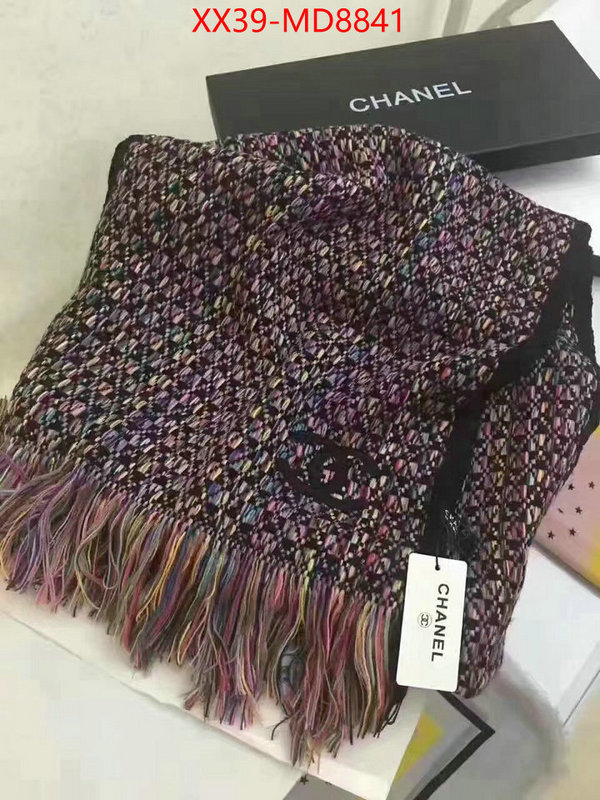 Scarf-Chanel,where can i buy the best 1:1 original , ID: MD8841,$: 39USD