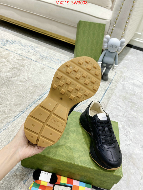 Men Shoes-Gucci,knockoff , ID: SW3008,$: 219USD