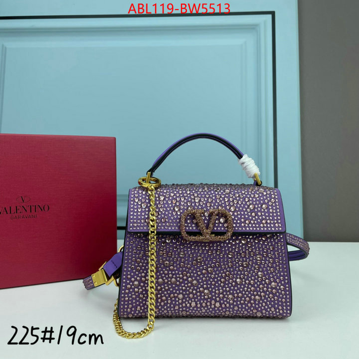 Valentino Bags(4A)-Diagonal-,replica us ,ID: BW5513,$: 119USD