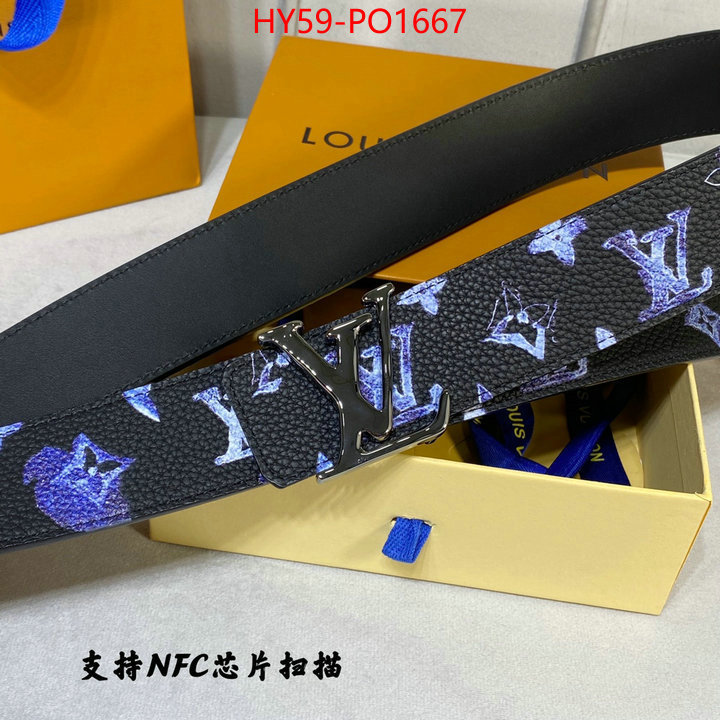 Belts-LV,highest quality replica , ID: PO1666,$: 59USD