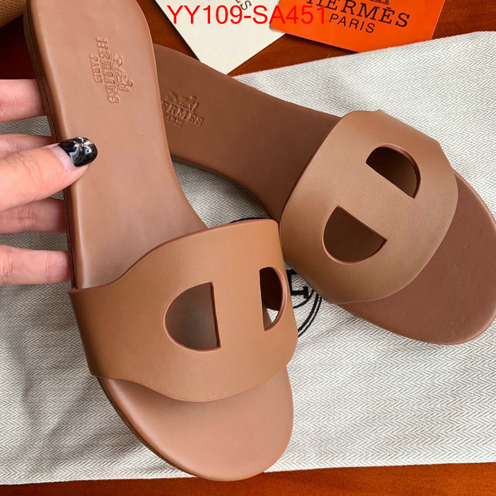 Women Shoes-Hermes,buy top high quality replica , ID:SA451,$: 109USD