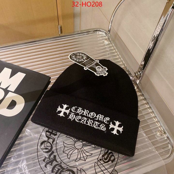 Cap (Hat)-Chrome Hearts,best , ID: HO208,$: 32USD