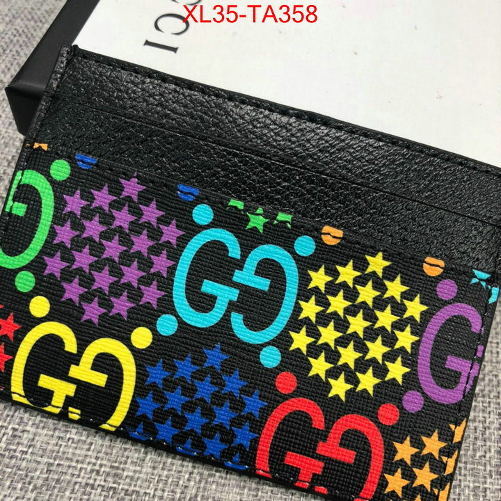 Gucci Bags(4A)-Wallet-,ID:TA358,$: 35USD