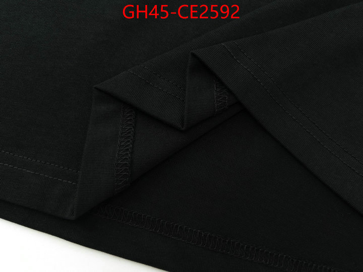 Clothing-Gucci,best designer replica , ID: CE2592,$: 45USD