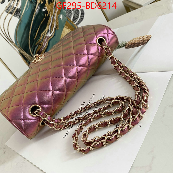 Chanel Bags(TOP)-Diagonal-,ID: BD6214,$: 295USD