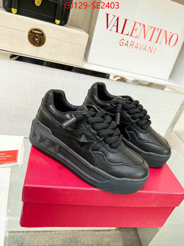 Women Shoes-Valentino,online , ID: SE2403,$: 129USD