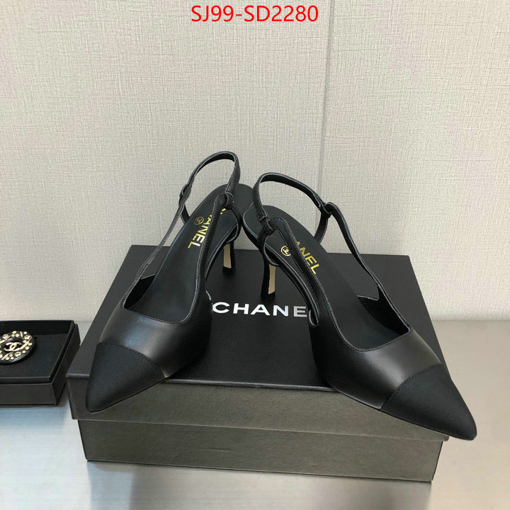 Women Shoes-Chanel,what best designer replicas , ID: SD2280,$: 99USD