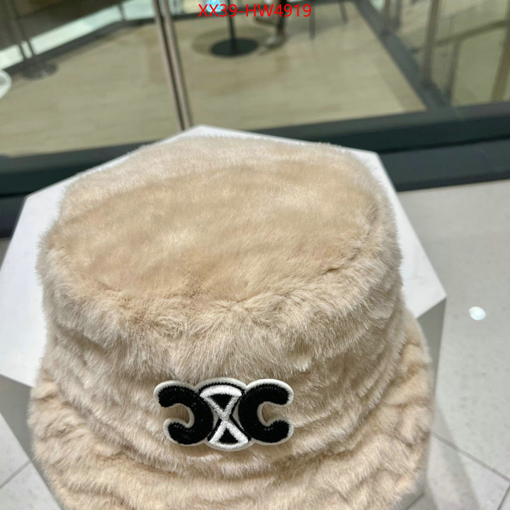 Cap (Hat)-Celine,buy best high-quality , ID: HW4919,$: 39USD