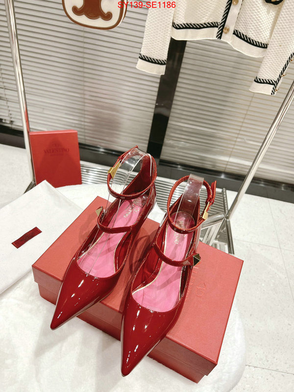 Women Shoes-Valentino,2023 aaaaa replica 1st copy , ID: SE1186,$: 139USD