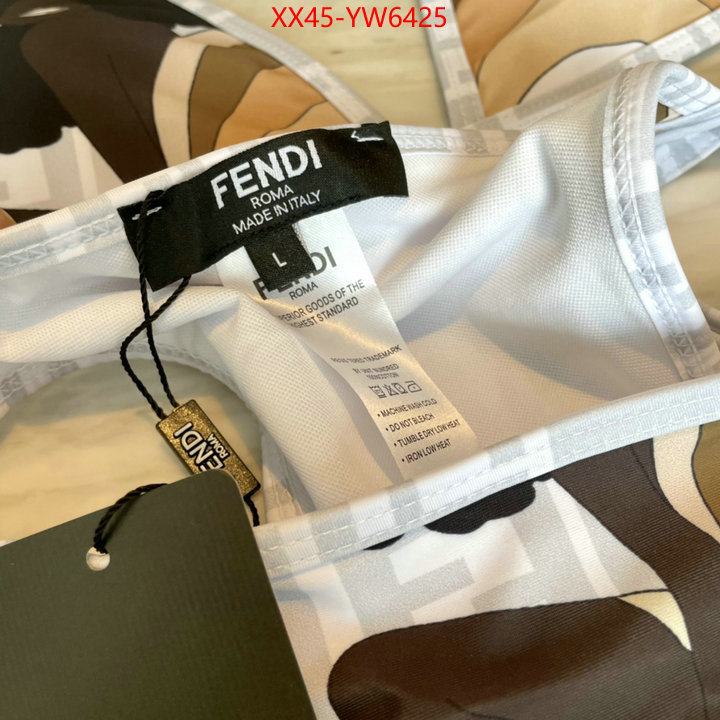 Swimsuit-Fendi,high quality happy copy , ID: YW6425,$: 45USD