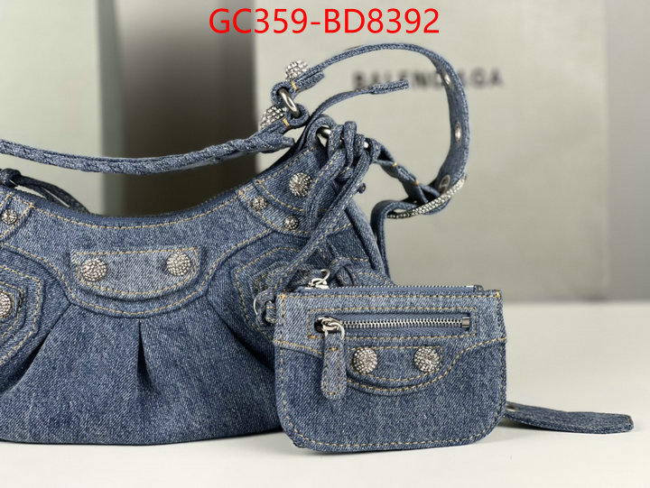 Balenciaga Bags(TOP)-Le Cagole-,same as original ,ID: BD8392,$: 359USD