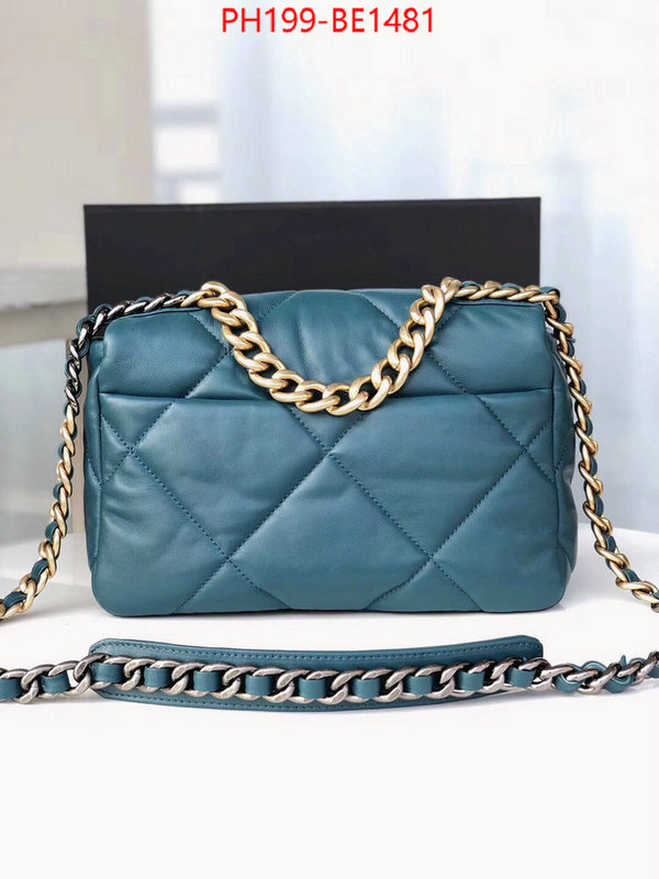 Chanel Bags(TOP)-Diagonal-,ID: BE1481,$: 199USD