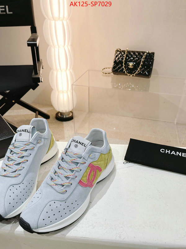 Women Shoes-Chanel,luxury shop , ID: SP7029,$: 125USD