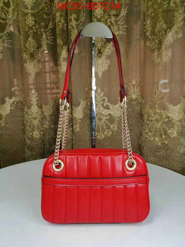 Coach Bags(4A)-Handbag-,buy luxury 2023 ,ID: BD7214,$: 95USD