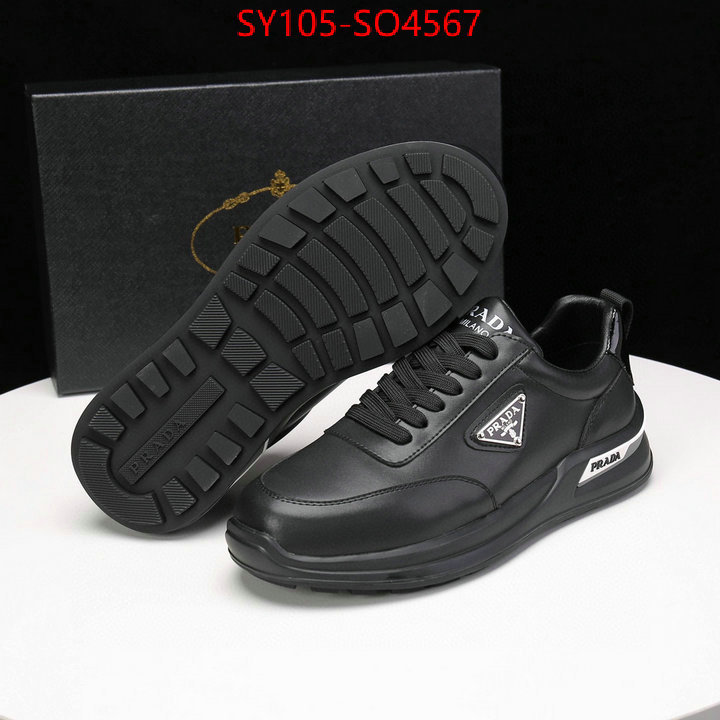 Men Shoes-Prada,high quality designer replica , ID: SO4567,$: 105USD