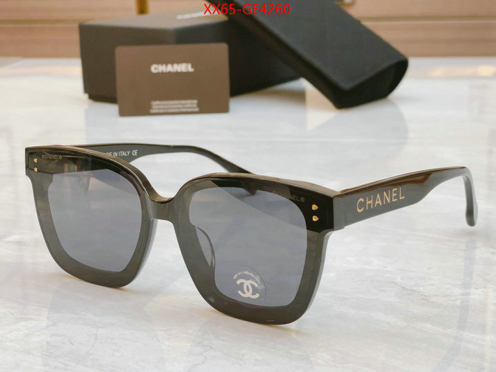 Glasses-Chanel,shop cheap high quality 1:1 replica , ID: GE4260,$: 65USD