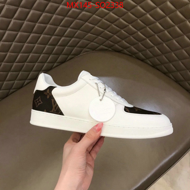 Men Shoes-LV,highest quality replica , ID: SO2338,$: 145USD