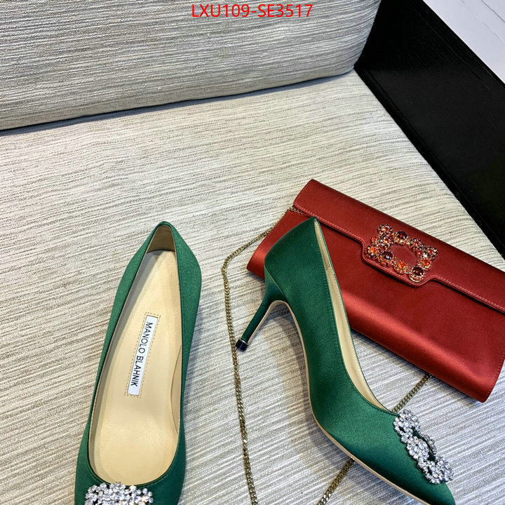 Women Shoes-Manolo Blahnik,is it ok to buy replica ,high quality perfect , ID: SE3517,$: 109USD